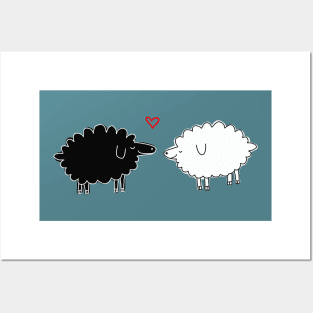 sheep Posters and Art